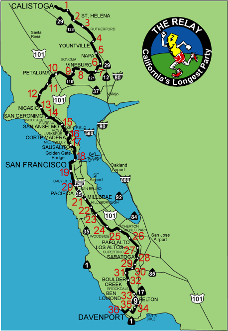 California's Longest Party The Relay San Francisco